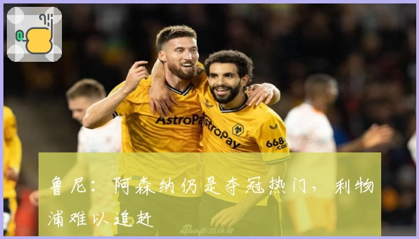 鲁尼：阿森纳仍是夺冠热门，利物浦难以追赶