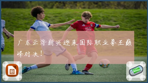 广东云浮新兴迎来国际职业拳王巅峰对决！